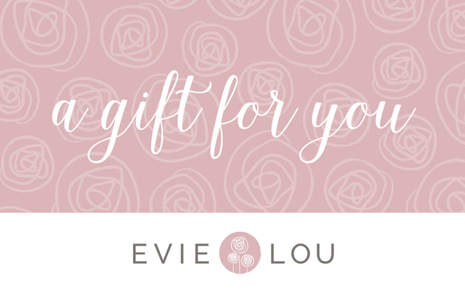 Evie Lou Gift Card, In-Store-Only