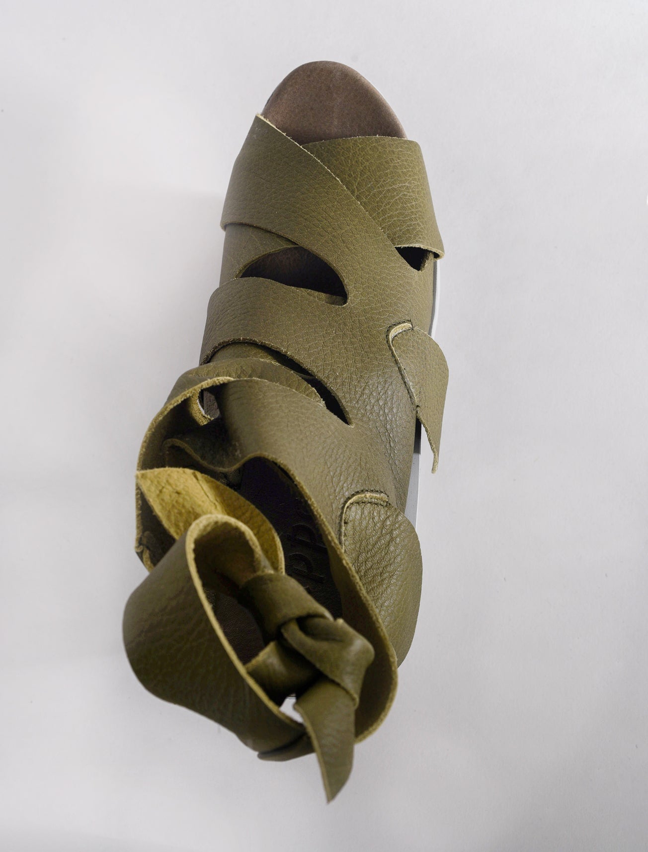 Trippen Shoes Liana Geisha, Khaki Alba
