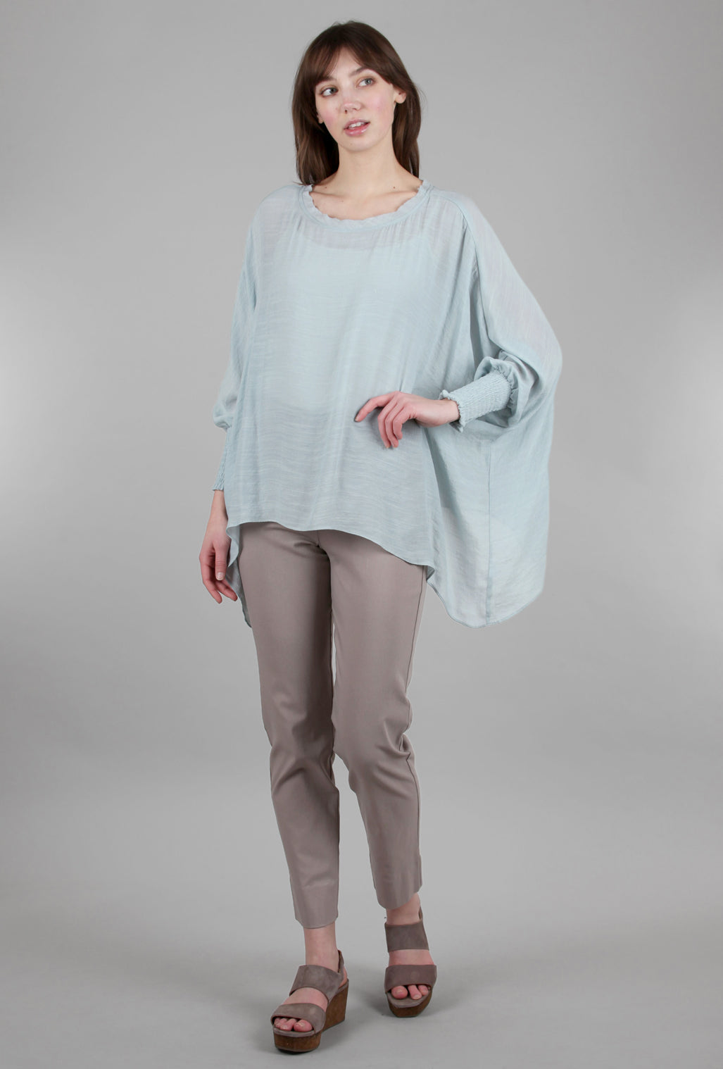 Equestrian Milo Pant, Sandstone