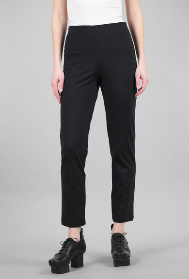 Equestrian Zani Ponte Tech Pant, Black