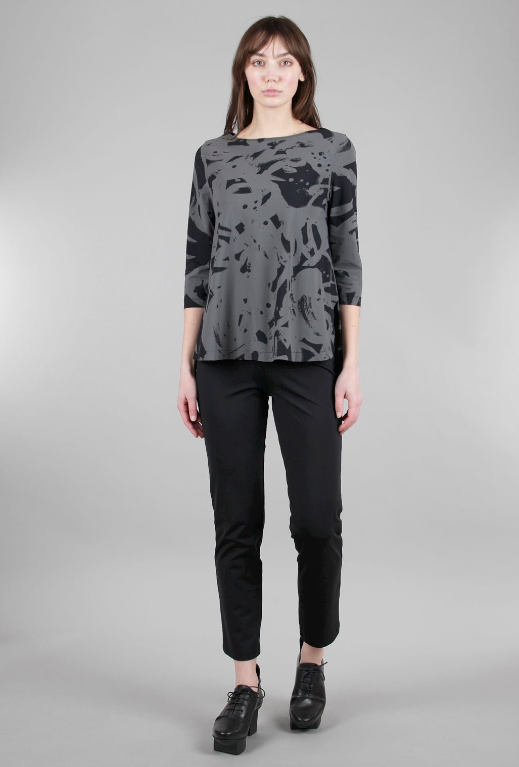 Equestrian Zani Ponte Tech Pant, Black