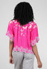Johnny Was Bellona Blouse, Orchid 