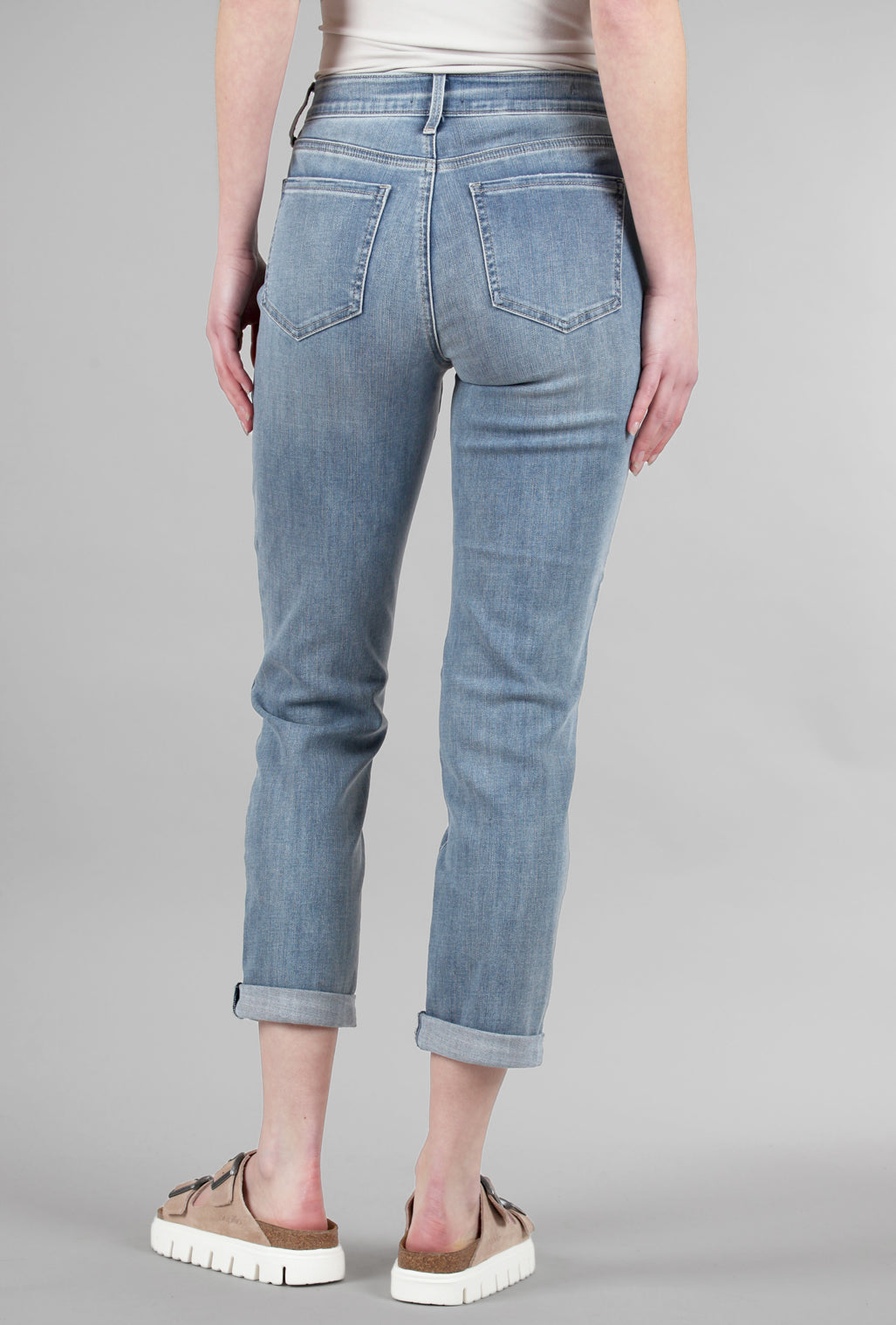 NYDJ Margot Girlfriend Jeans, Angel Blue Wash