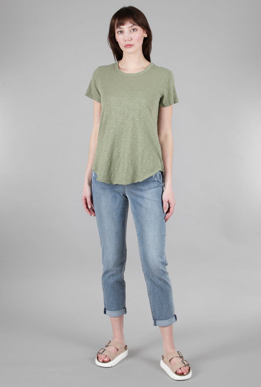 NYDJ Margot Girlfriend Jeans, Angel Blue Wash
