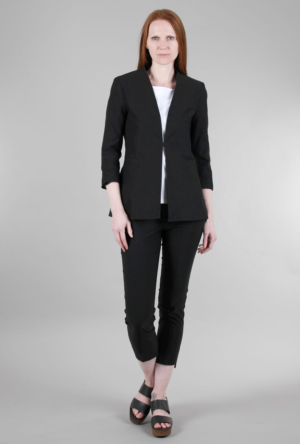 Estelle & Finn Tailored Jacket Cardie, Black