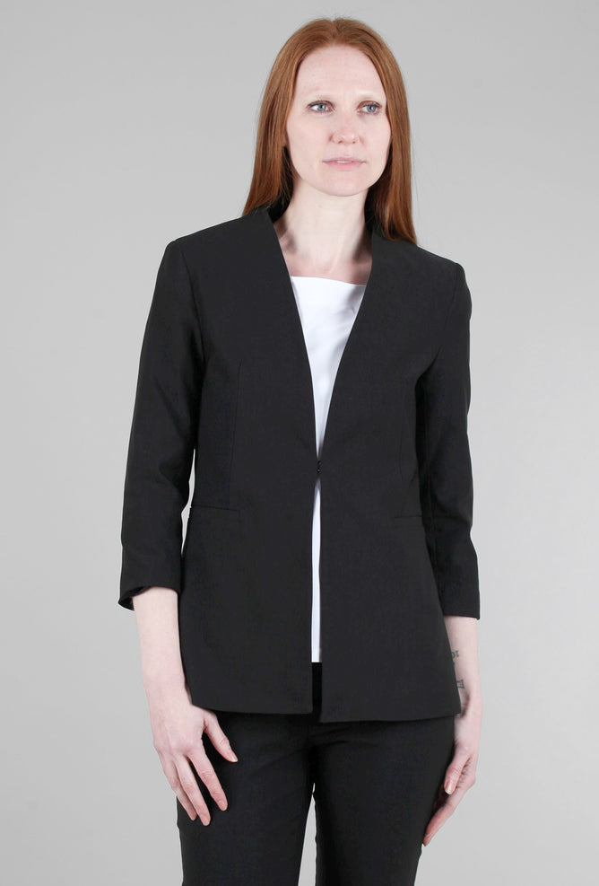 Estelle & Finn Tailored Jacket Cardie, Black