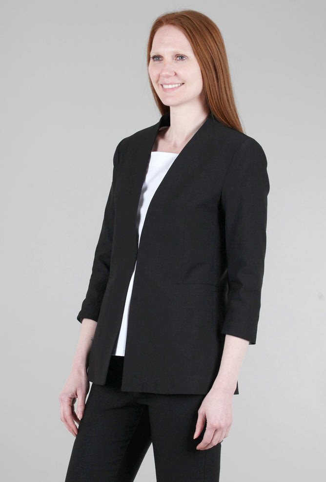 Estelle & Finn Tailored Jacket Cardie, Black