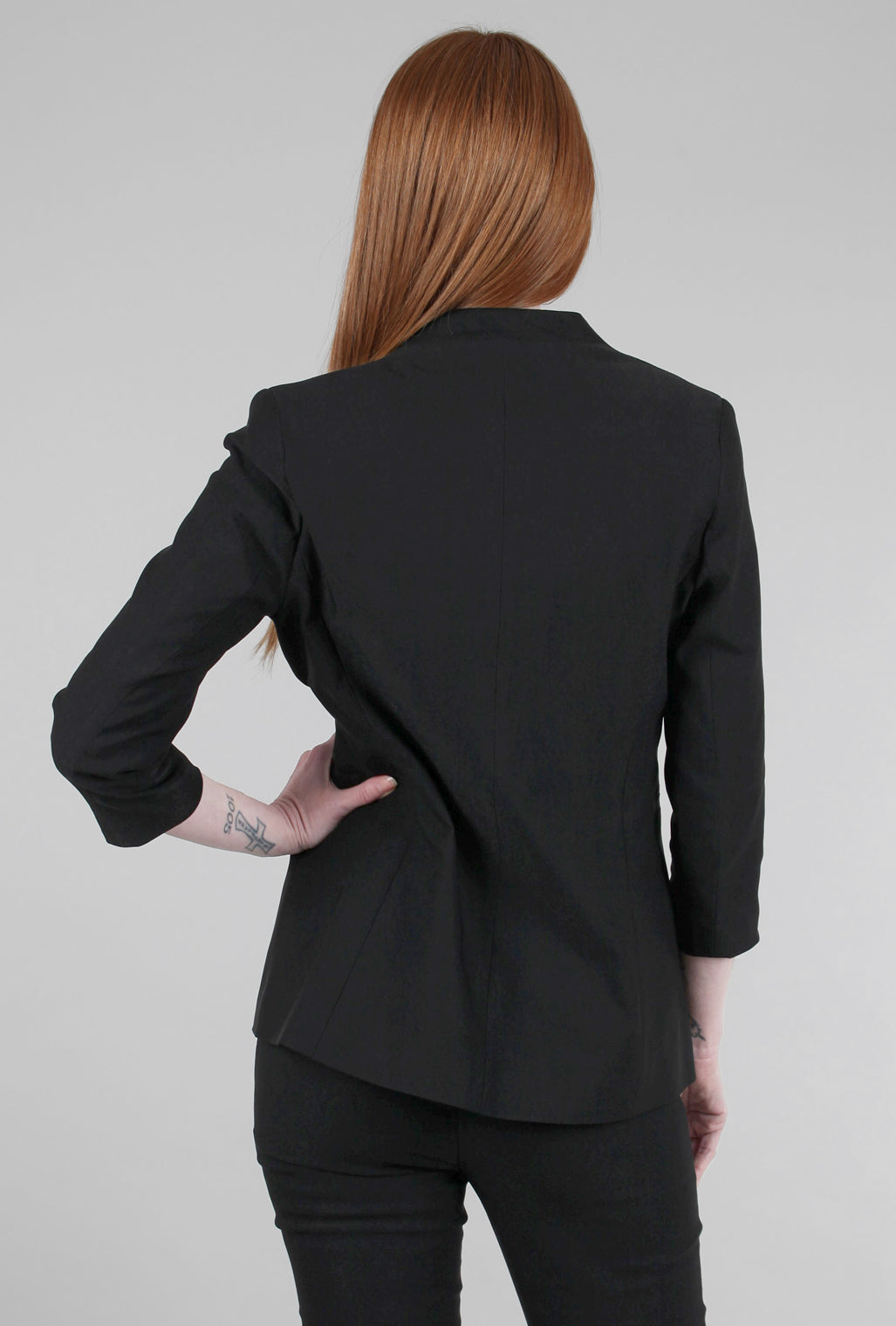 Estelle & Finn Tailored Jacket Cardie, Black