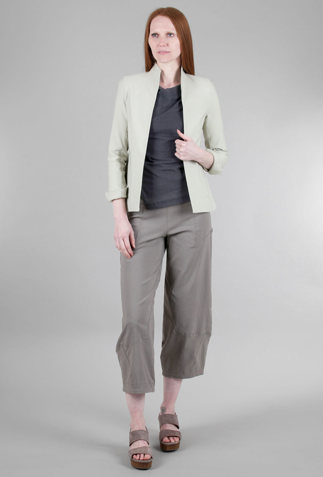 Estelle & Finn Shaped Jacket, Sand