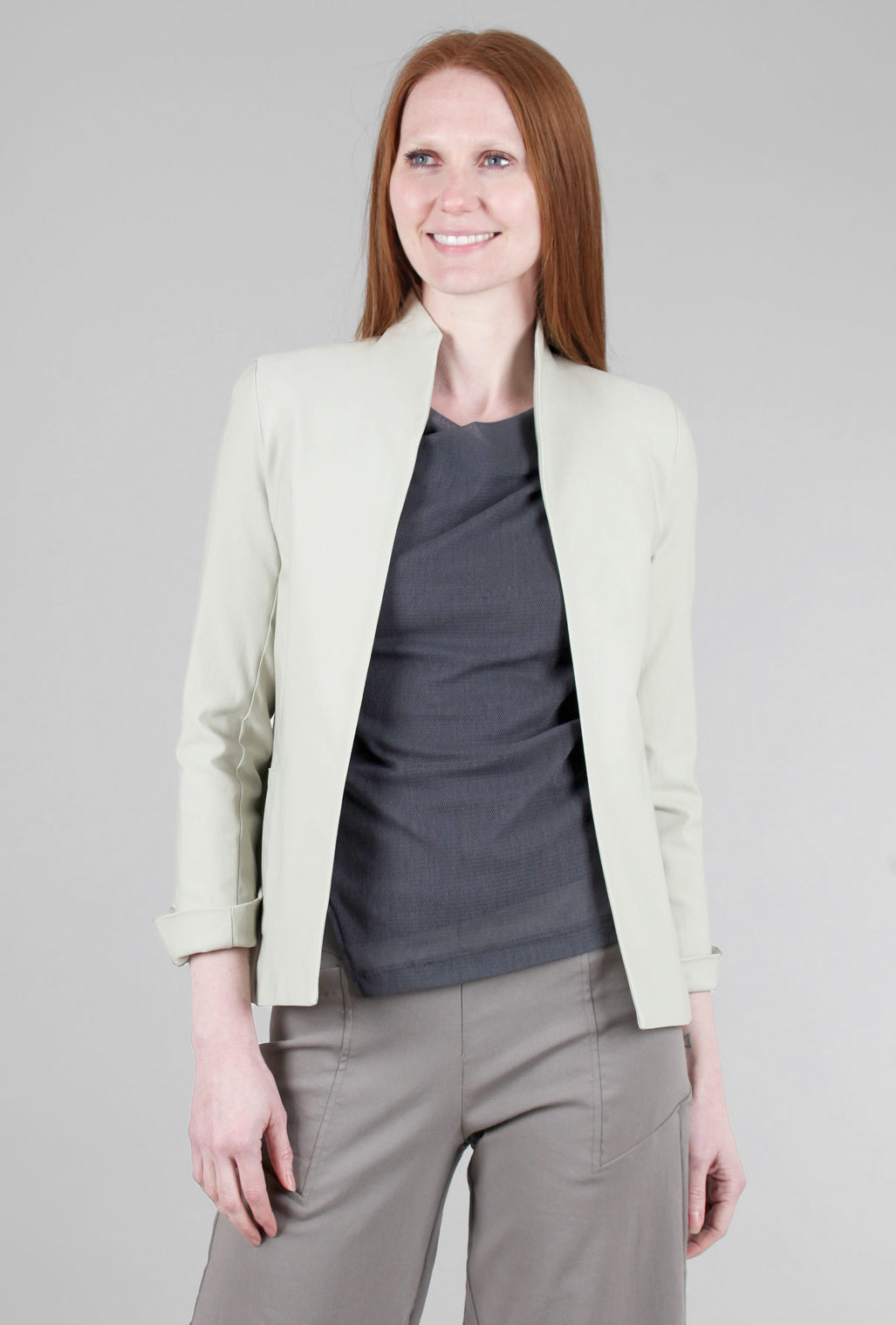 Estelle & Finn Shaped Jacket, Sand