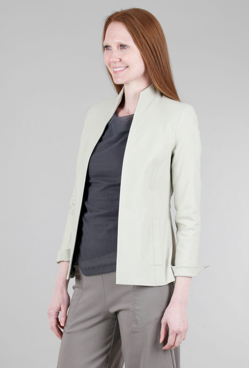 Estelle & Finn Shaped Jacket, Sand