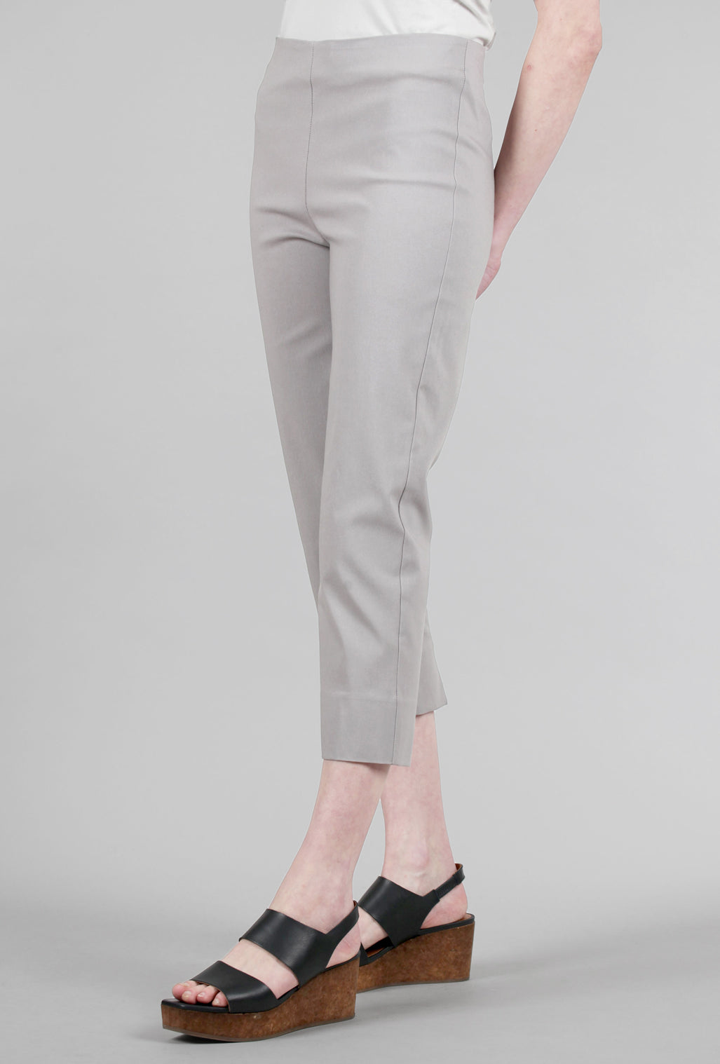 Equestrian Mindy Cropped Pant, Mist