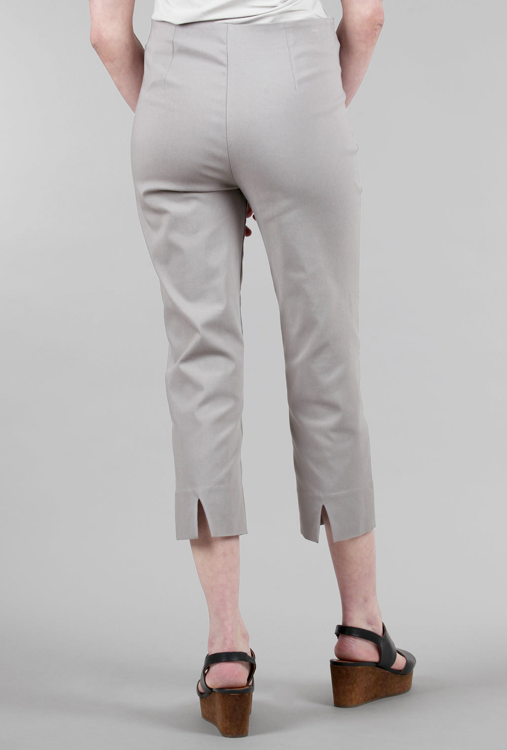 Equestrian Mindy Cropped Pant, Mist