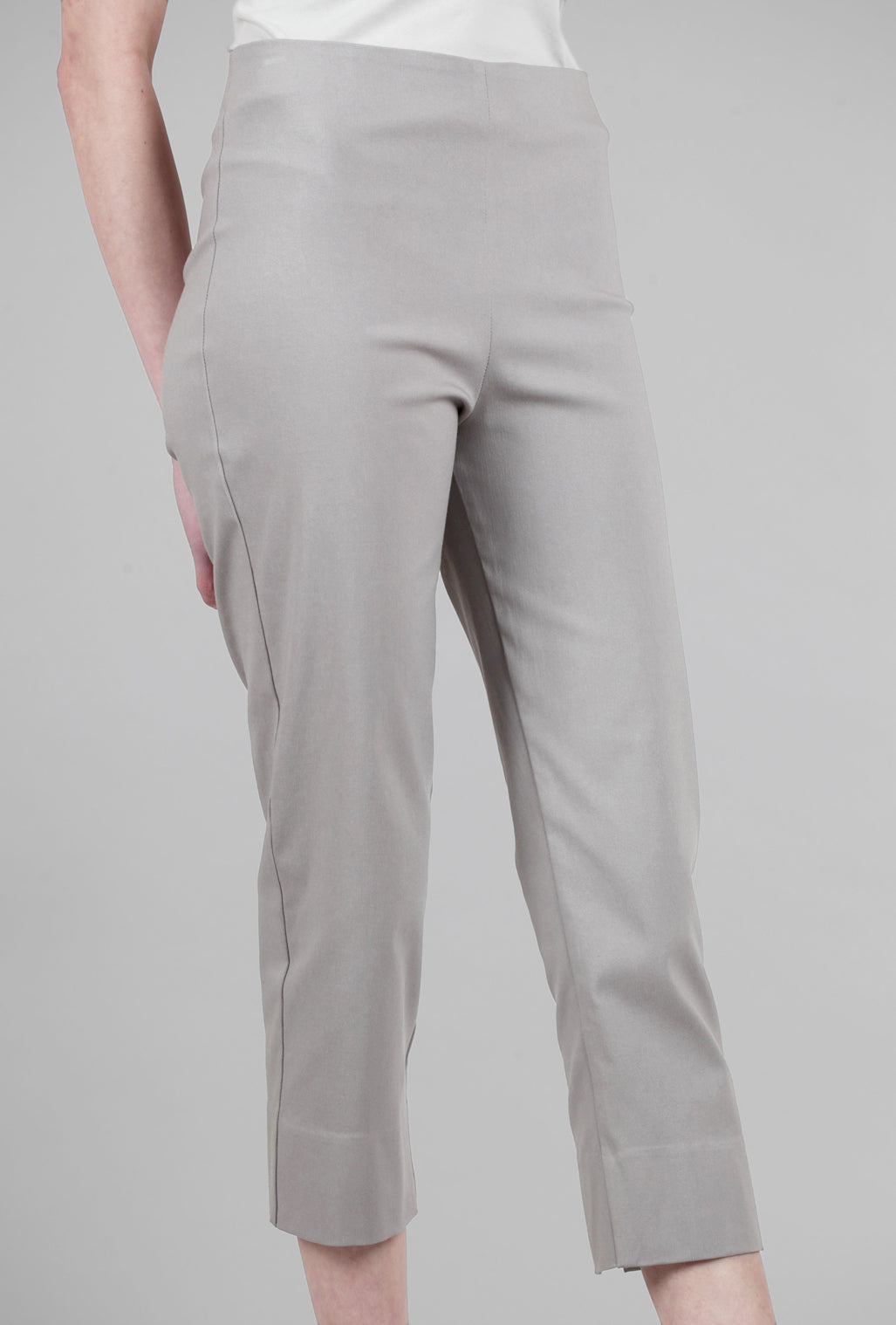 Equestrian Mindy Cropped Pant, Mist