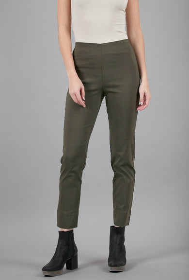 Equestrian Milo Pant, Dark Olive