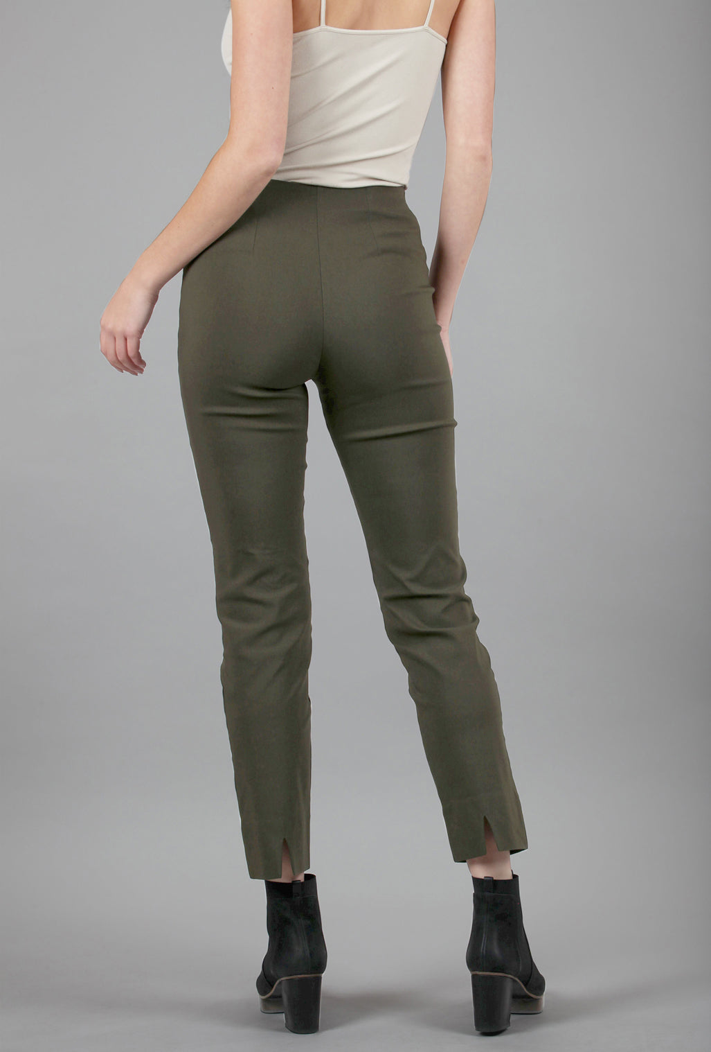 Equestrian Milo Pant, Dark Olive