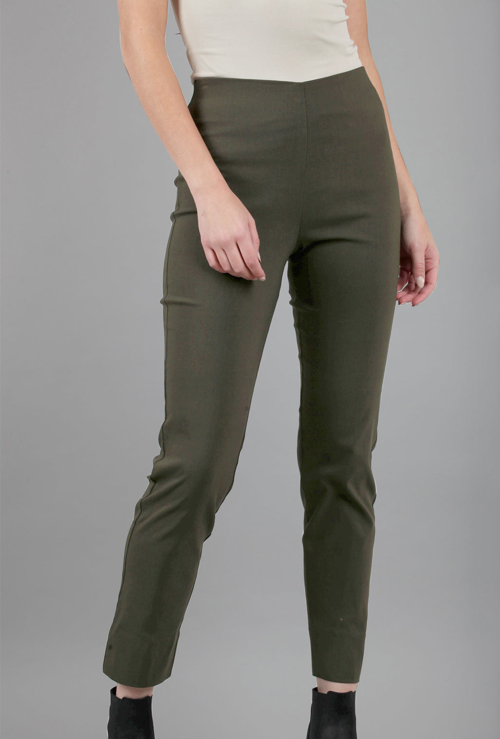 Equestrian Milo Pant, Dark Olive