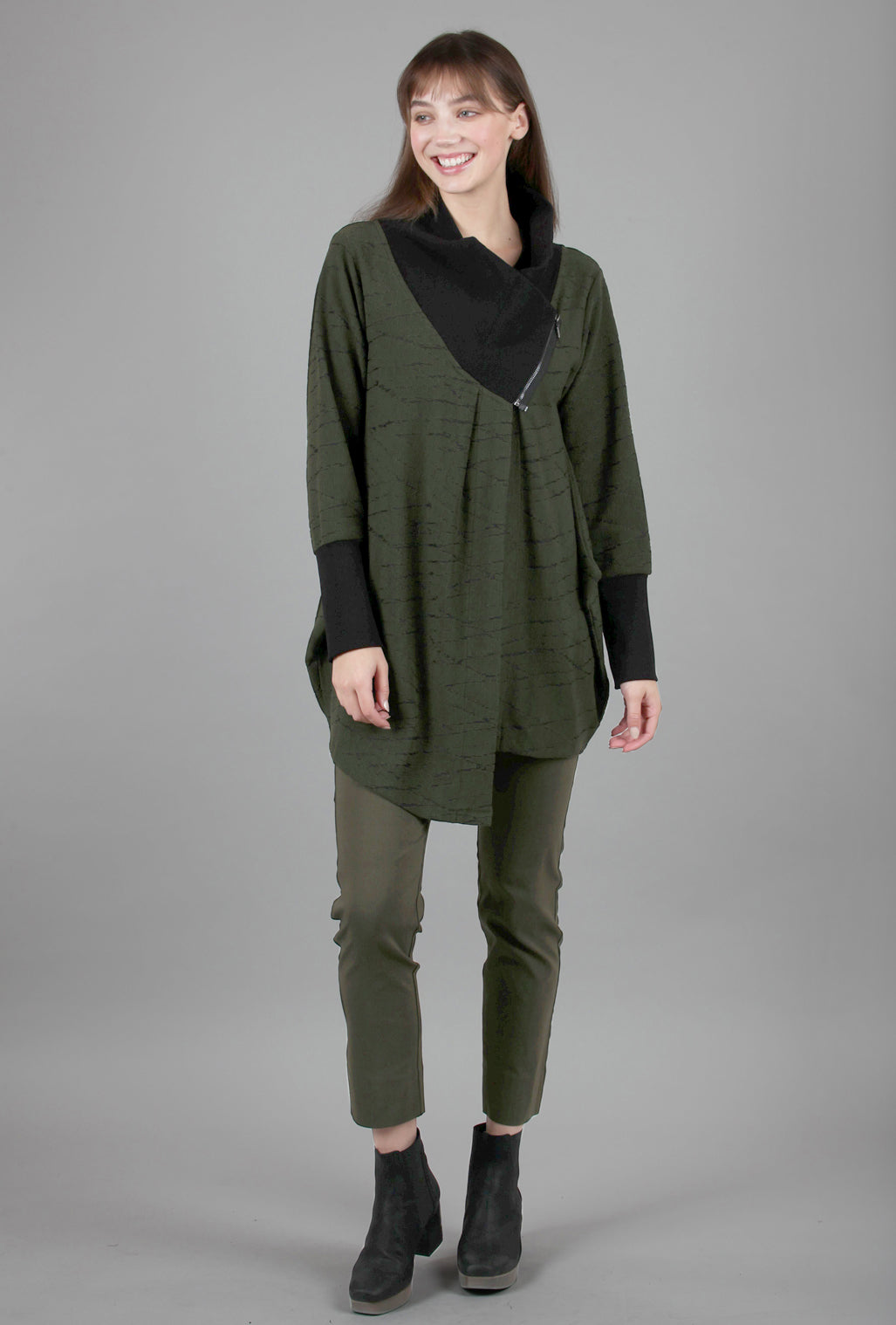 Equestrian Milo Pant, Dark Olive