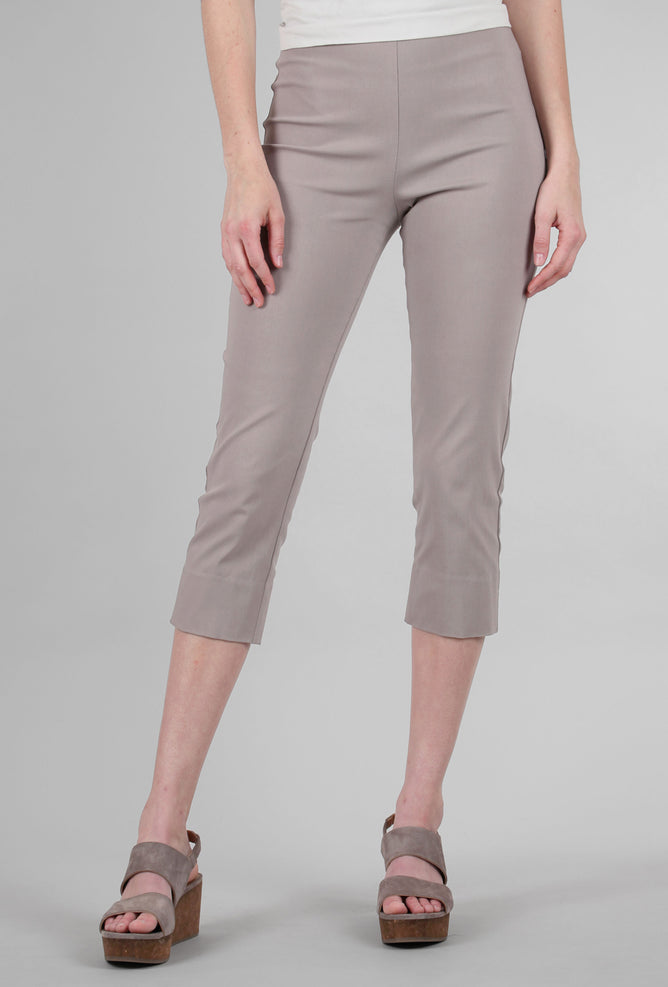 Equestrian Mindy Cropped Pant, Sandstone