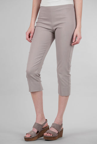 Equestrian Mindy Cropped Pant, Sandstone 