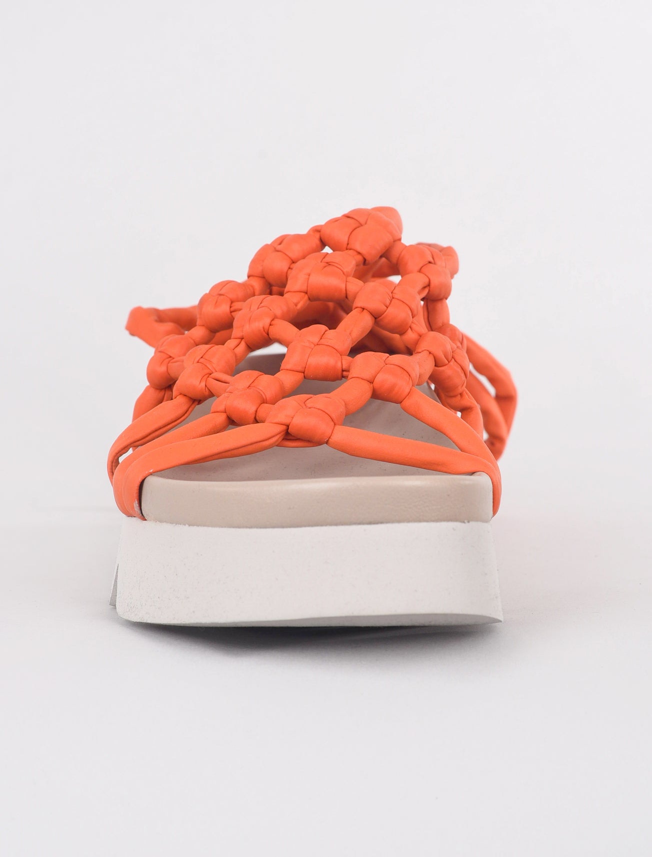 Patrizia Bonfanti Birdcage Sandal, Orange