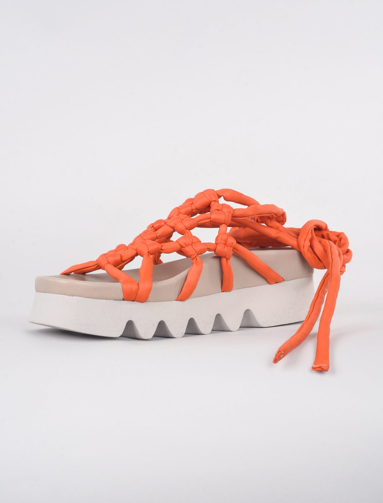 Patrizia Bonfanti Birdcage Sandal, Orange