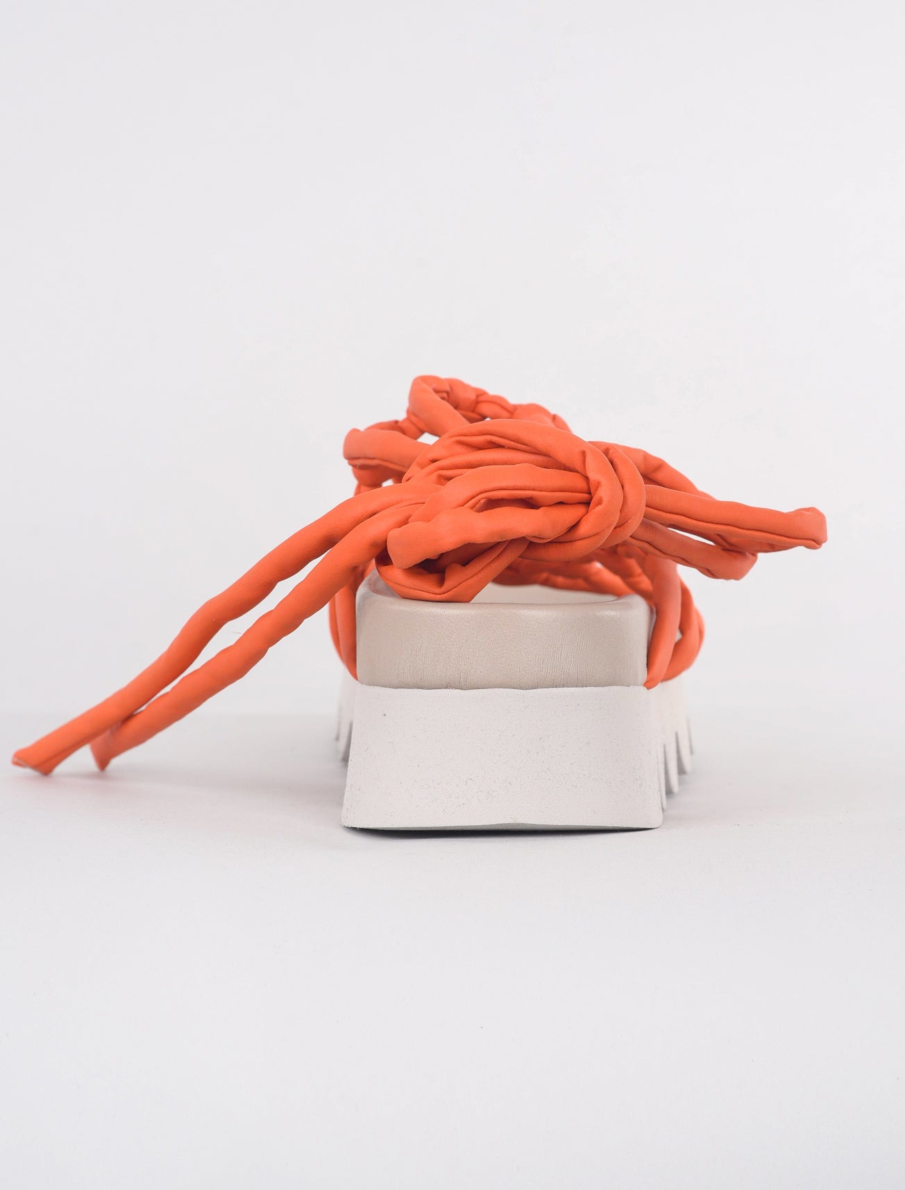 Patrizia Bonfanti Birdcage Sandal, Orange