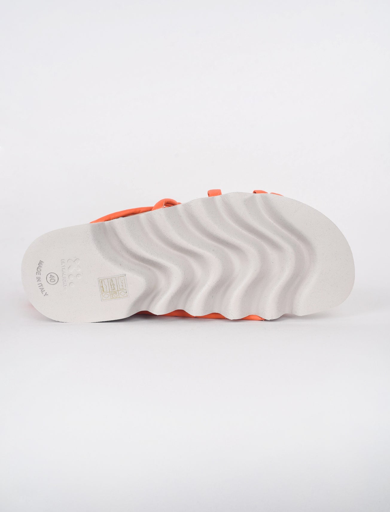 Patrizia Bonfanti Birdcage Sandal, Orange