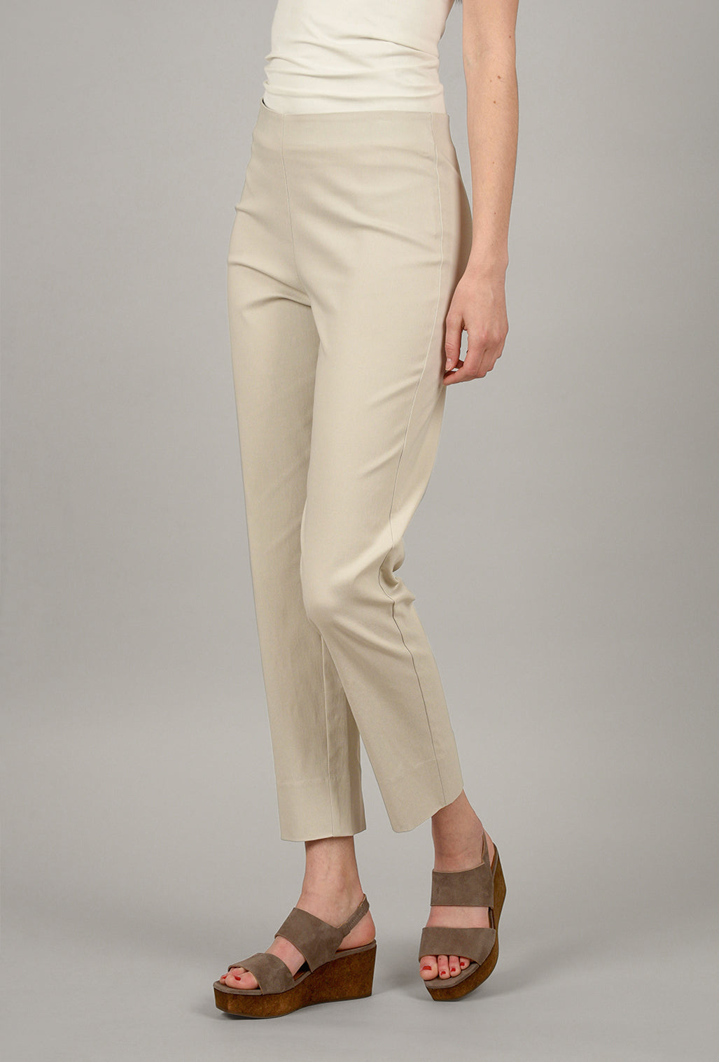 Equestrian Milo Pants, Off-White