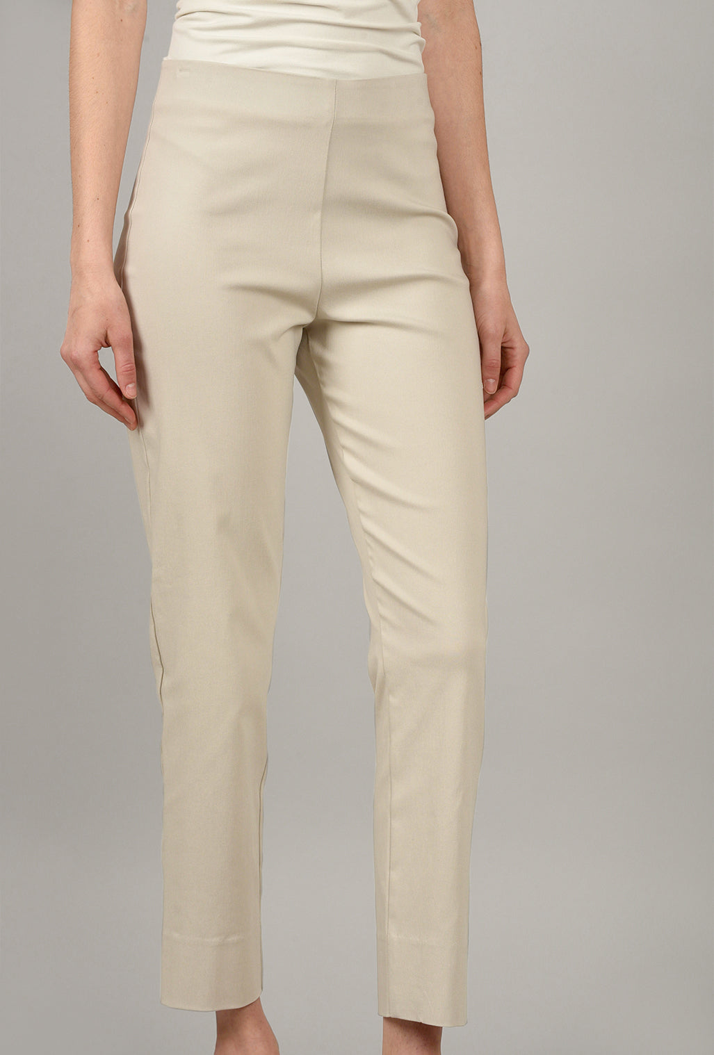 Equestrian Milo Pants, Off-White