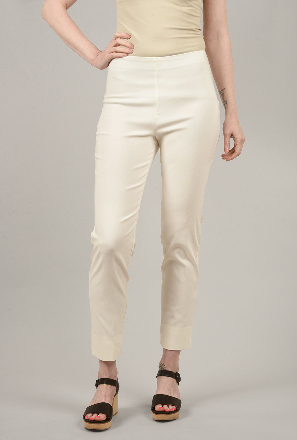 Equestrian Milo Pant, Cream