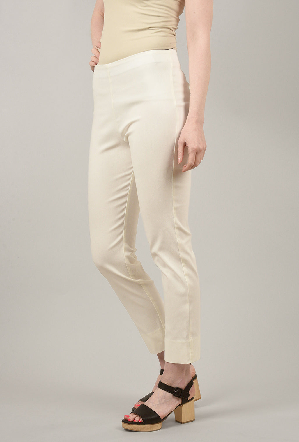 Equestrian Milo Pant, Cream