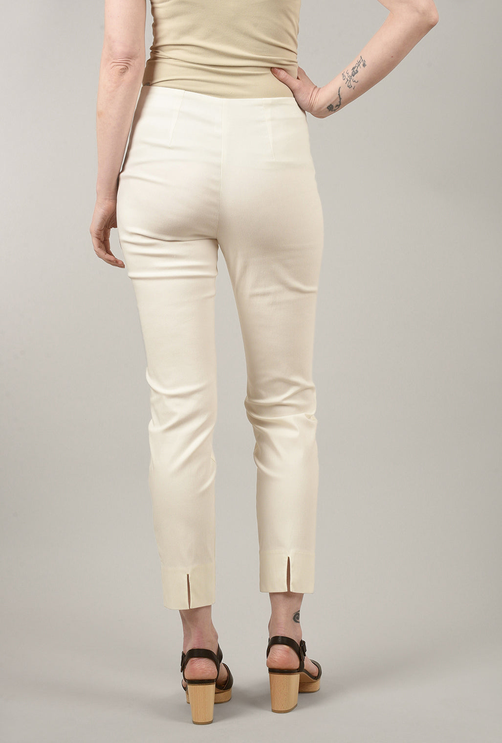 Equestrian Milo Pant, Cream