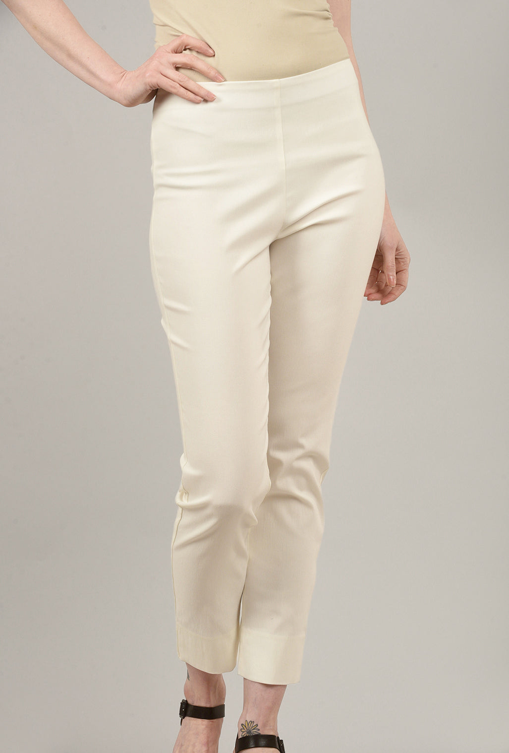Equestrian Milo Pant, Cream