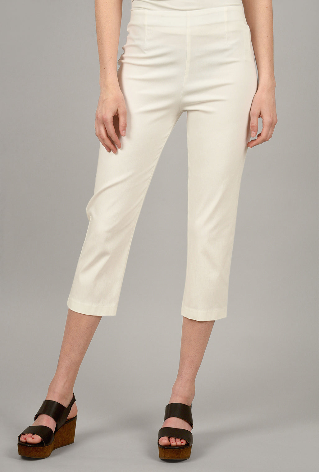 Equestrian Bobbie Flood Pant, Cream
