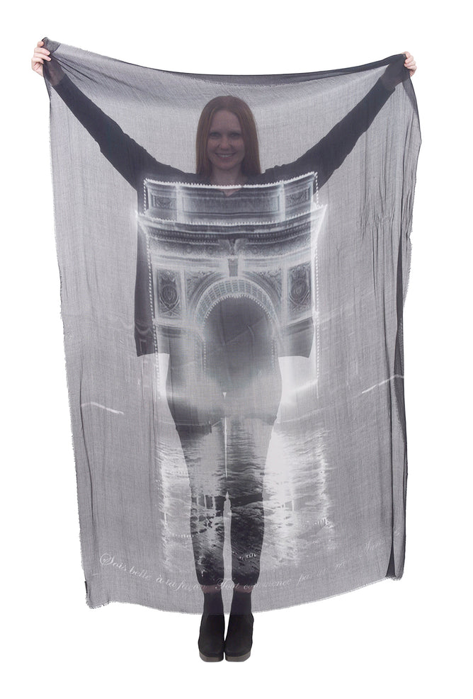 Blue Pacific Vintage Paris Locale, Arc of Night