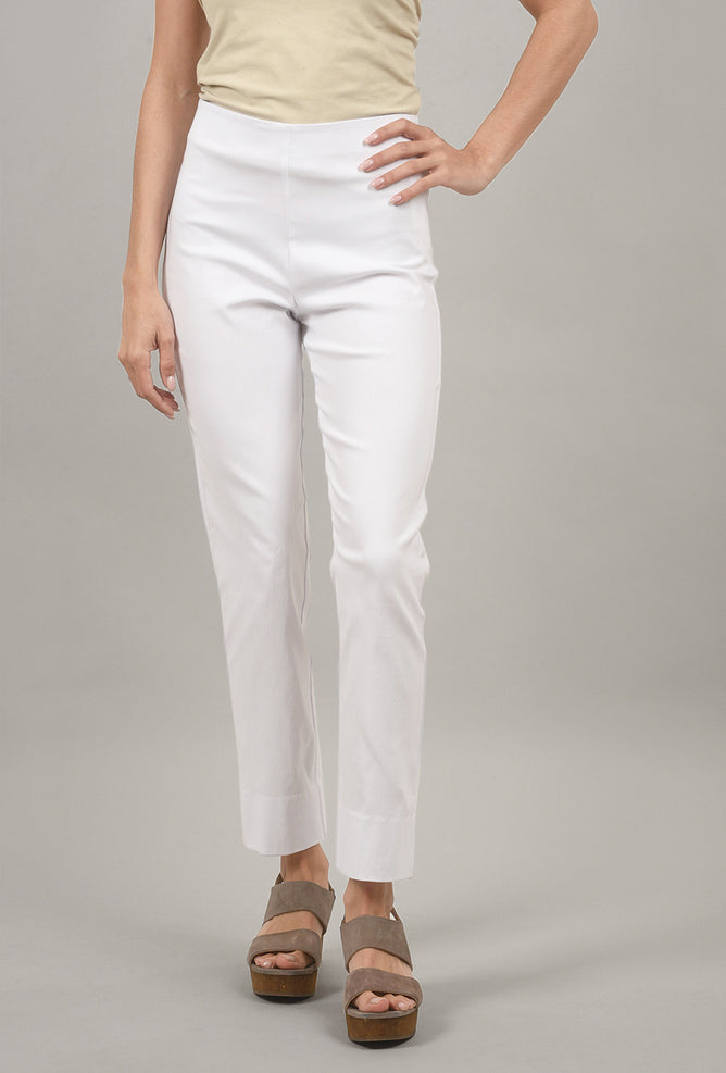Equestrian Milo Pant, White