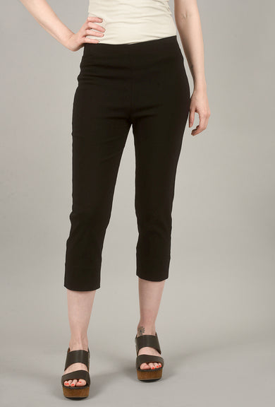 Equestrian Mindy Cropped Pant, Black