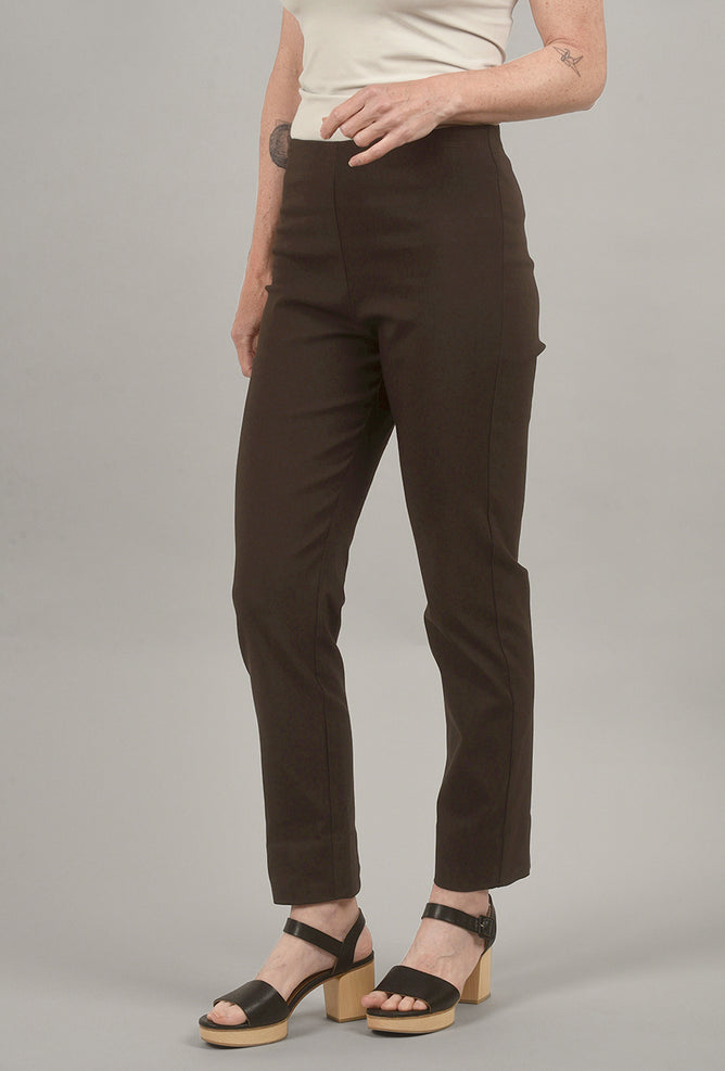 Equestrian Milo Pant, Mink Brown