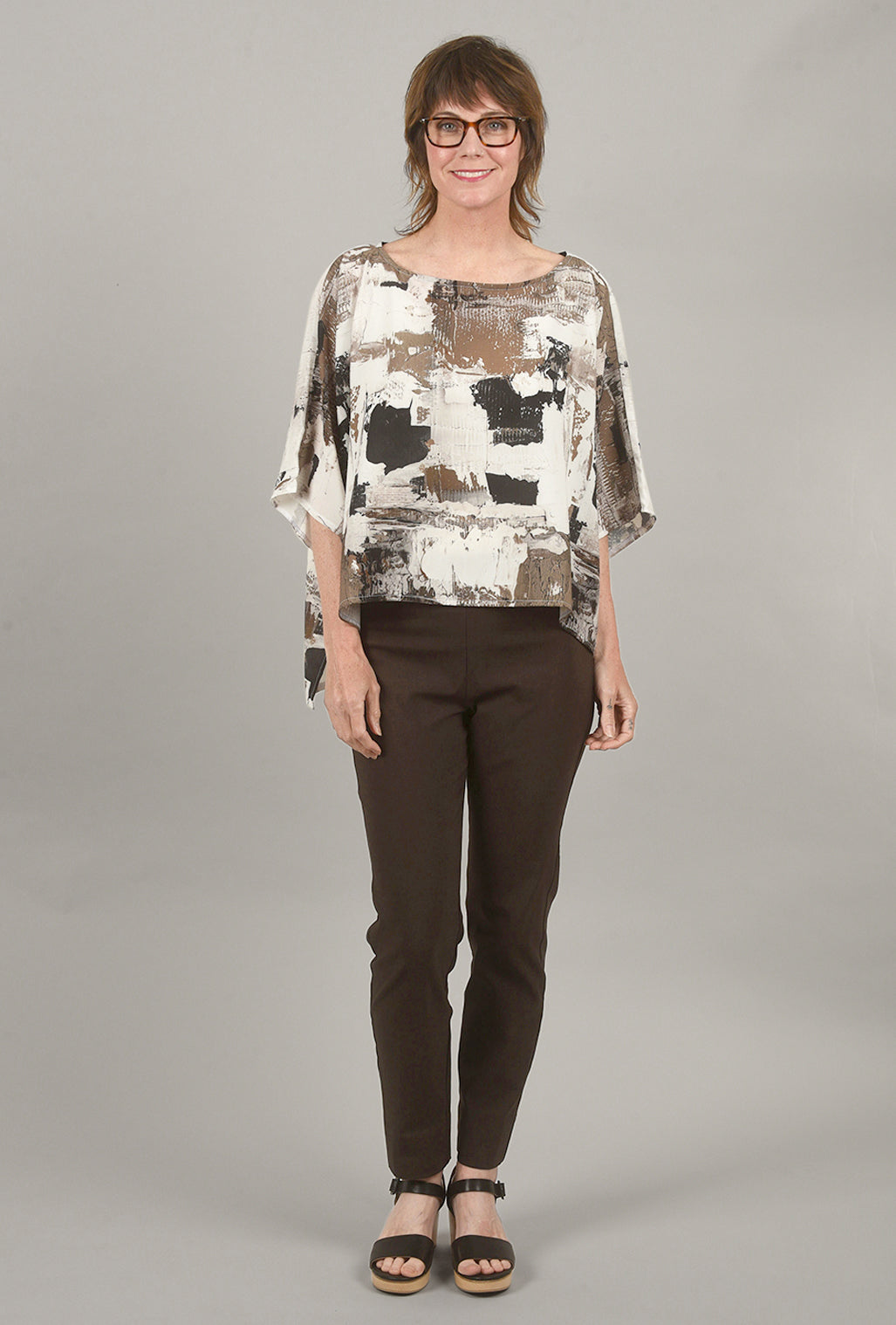 Equestrian Milo Pant, Mink Brown