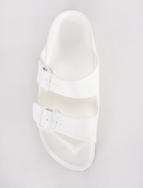 White 2025 birkenstocks plastic