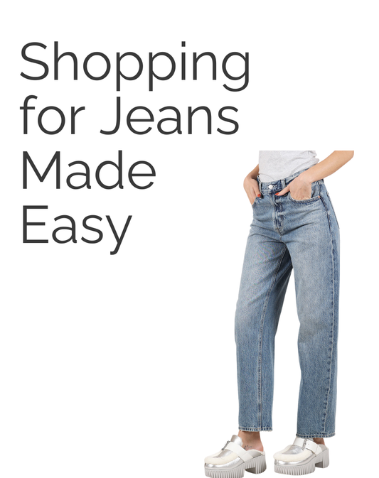 Overwhelmed by Denim? We've Got You.