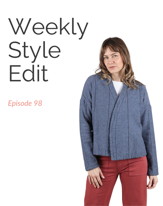 One Piece, Three Ways to Wear It