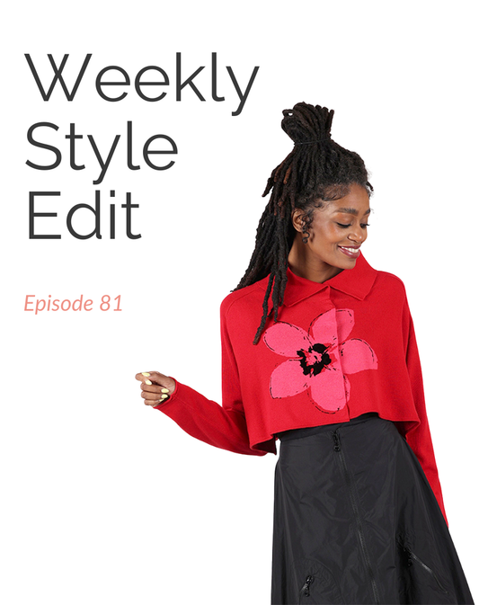 Our Euro Brand Sale + How to Style Pops of Color for Fall