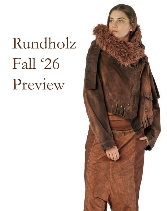 Rundholz Fall '26 Preview Image