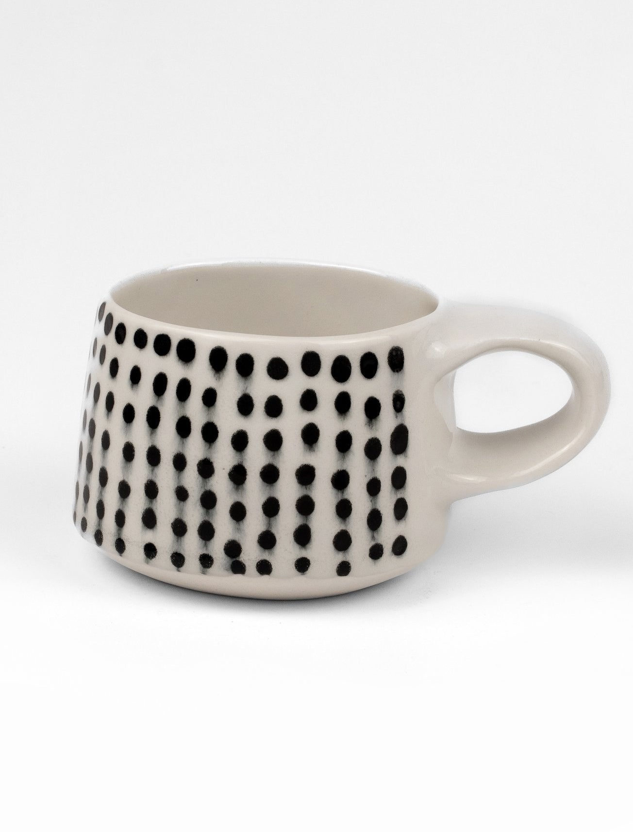 Lauren HB Small Stria Mug, Dot 