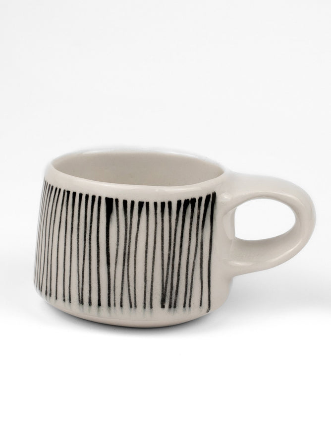 Lauren HB Small Stria Mug, Line 