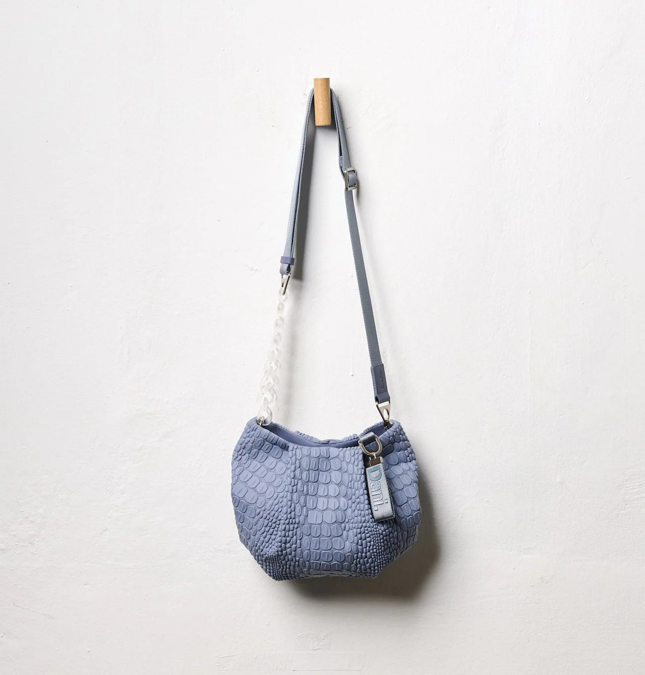 Daniella Lehavi Tokyo Bali Bag, Light Denim 