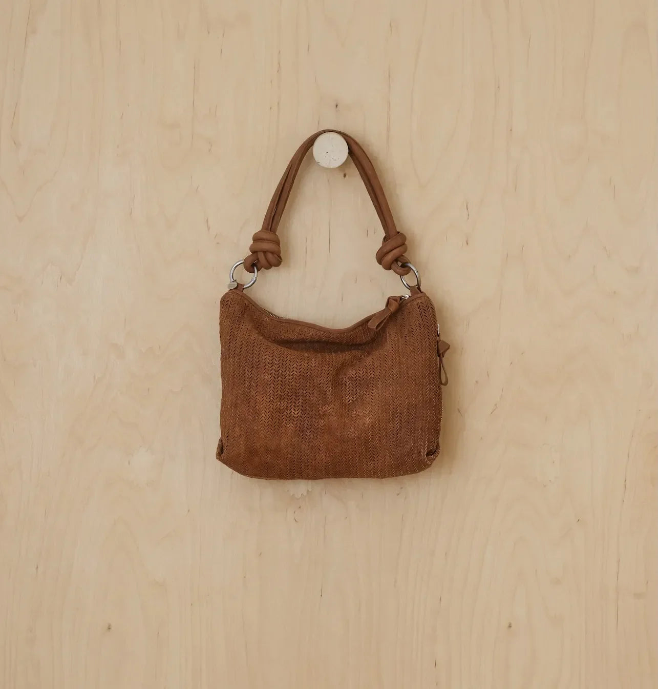 Daniella Lehavi Dallas Contour Shoulder Bag, Sigaro 