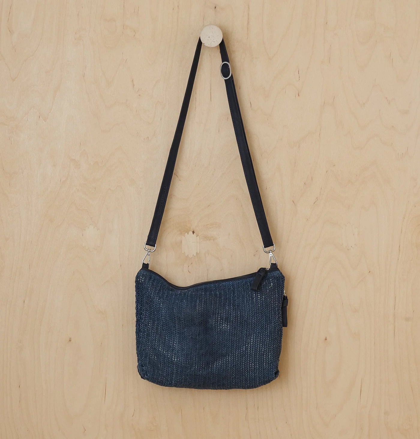 Daniella Lehavi Dallas Small Shoulder Bag - Ocean 